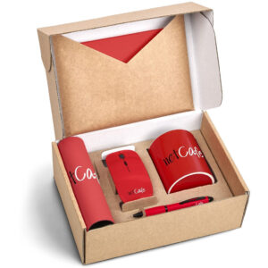 Omega Allstar Giftset - Red