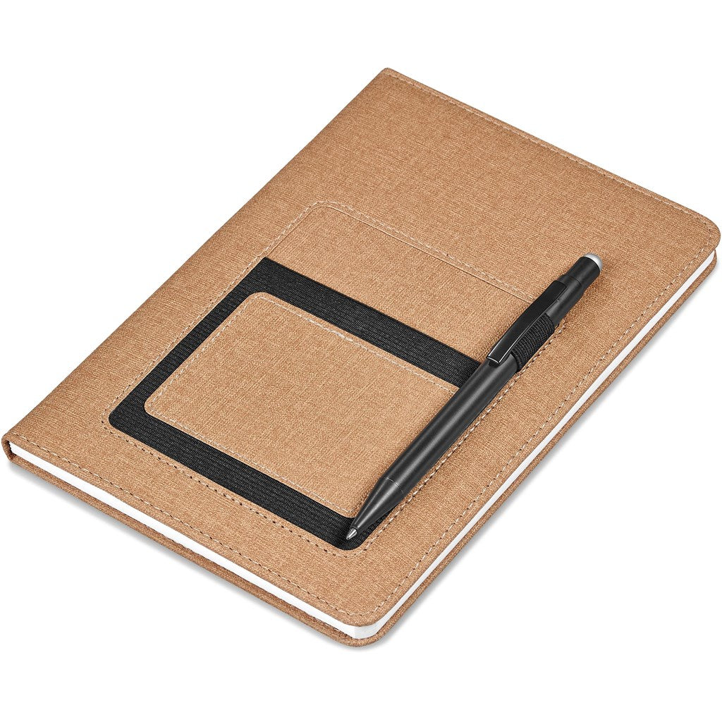 Moda Notebook & Pen Set - Image 5