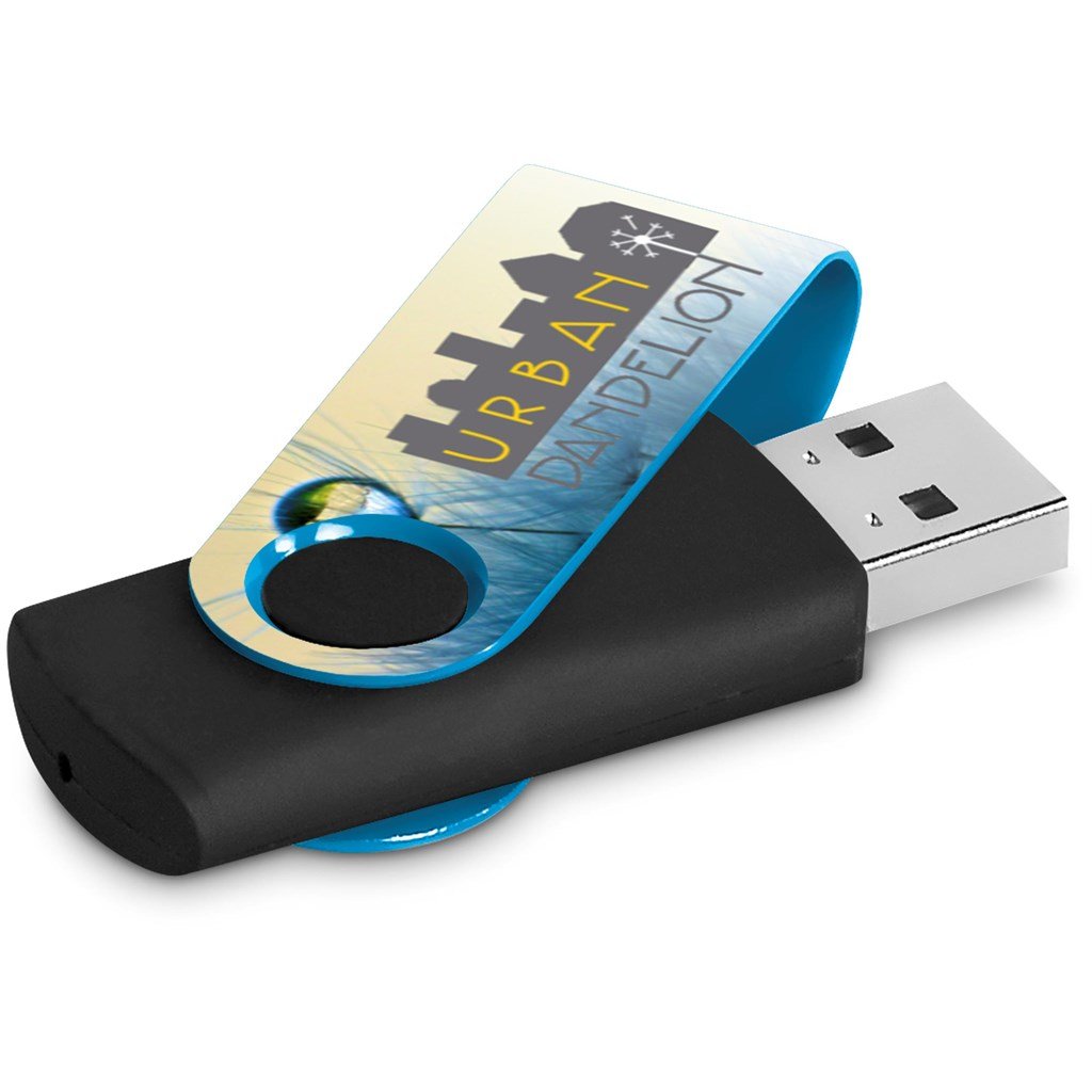 Altitude Axis Gyro Black Flash Drive - 16GB - Image 5