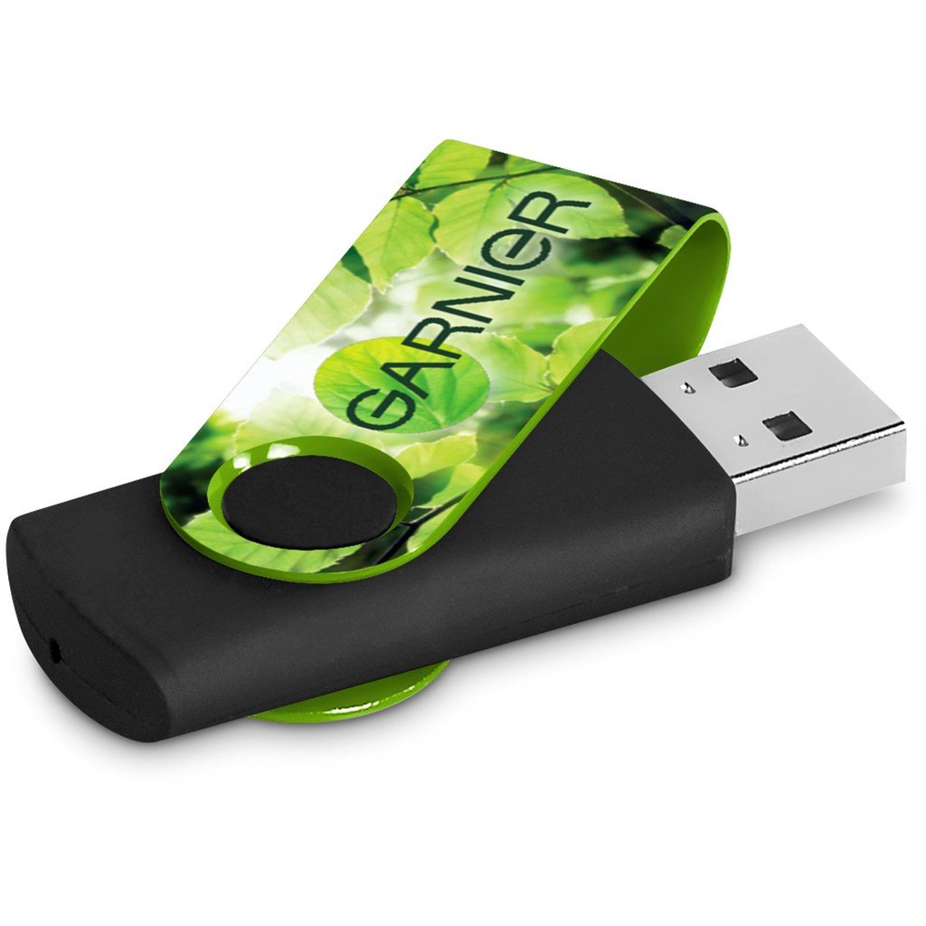 Altitude Axis Gyro Black Flash Drive - 16GB - Image 8