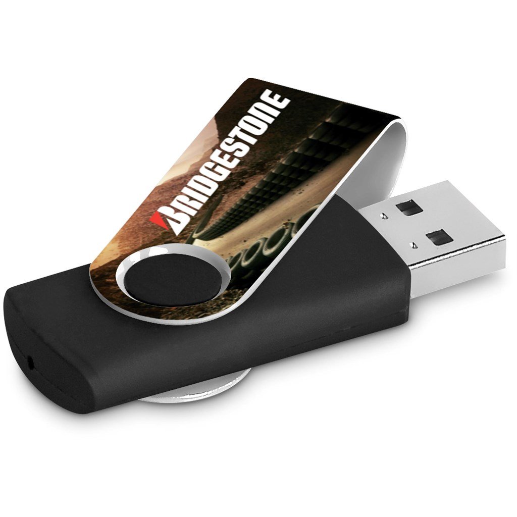 Altitude Axis Gyro Black Flash Drive - 16GB - Image 21