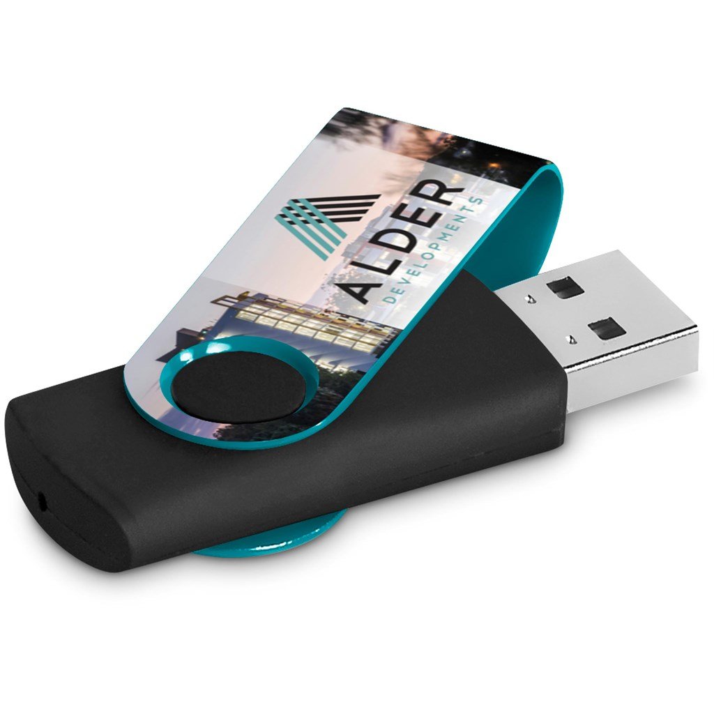 Altitude Axis Gyro Black Flash Drive - 16GB - Image 23