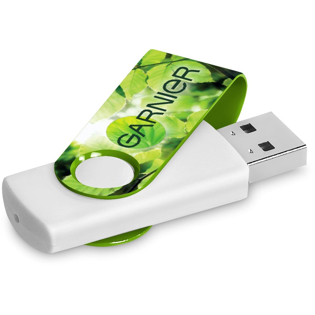 Altitude Axis Gyro White Flash Drive - 16GB - Image 8