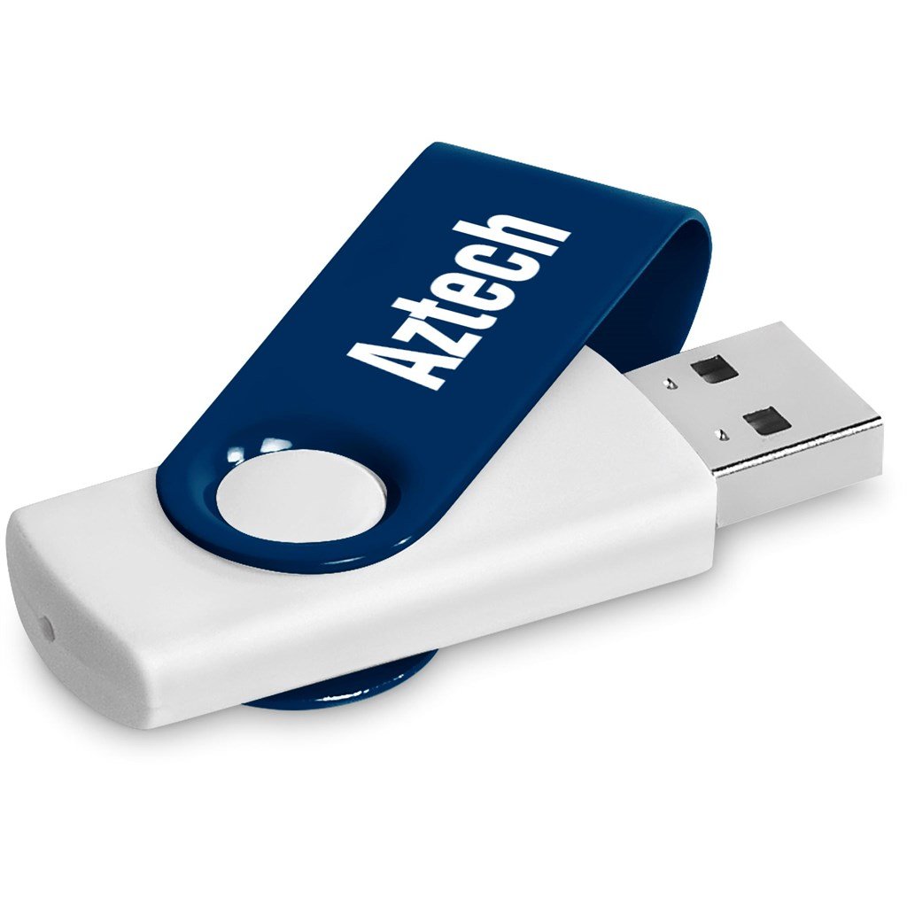 Altitude Axis Gyro White Flash Drive - 16GB - Image 10