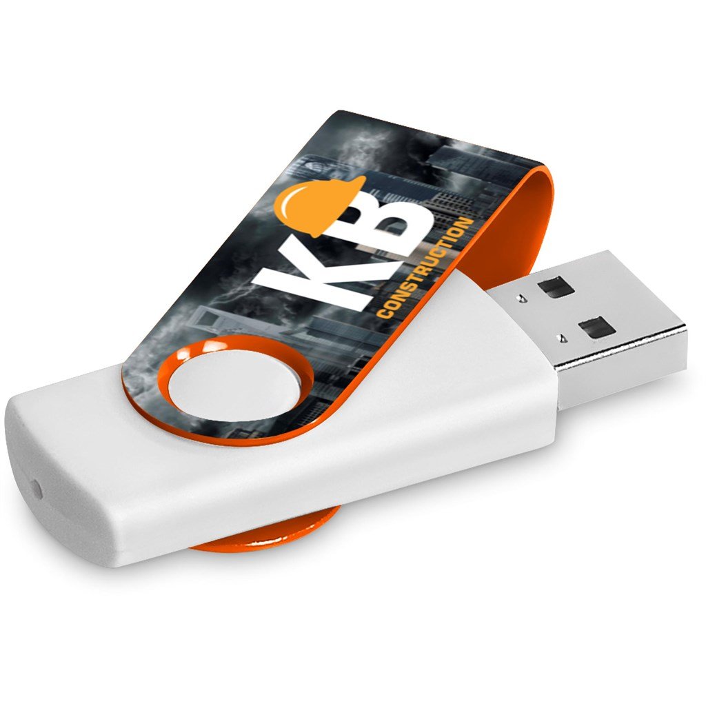 Altitude Axis Gyro White Flash Drive - 16GB - Image 12
