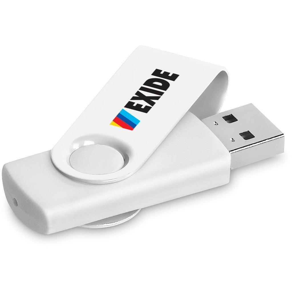 Altitude Axis Gyro White Flash Drive - 16GB - Image 20