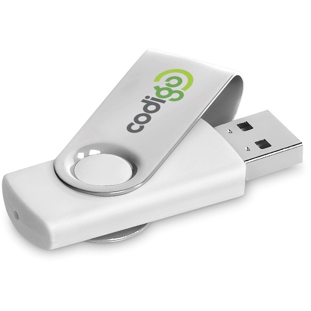 Altitude Axis Gyro White Flash Drive - 16GB - Image 18