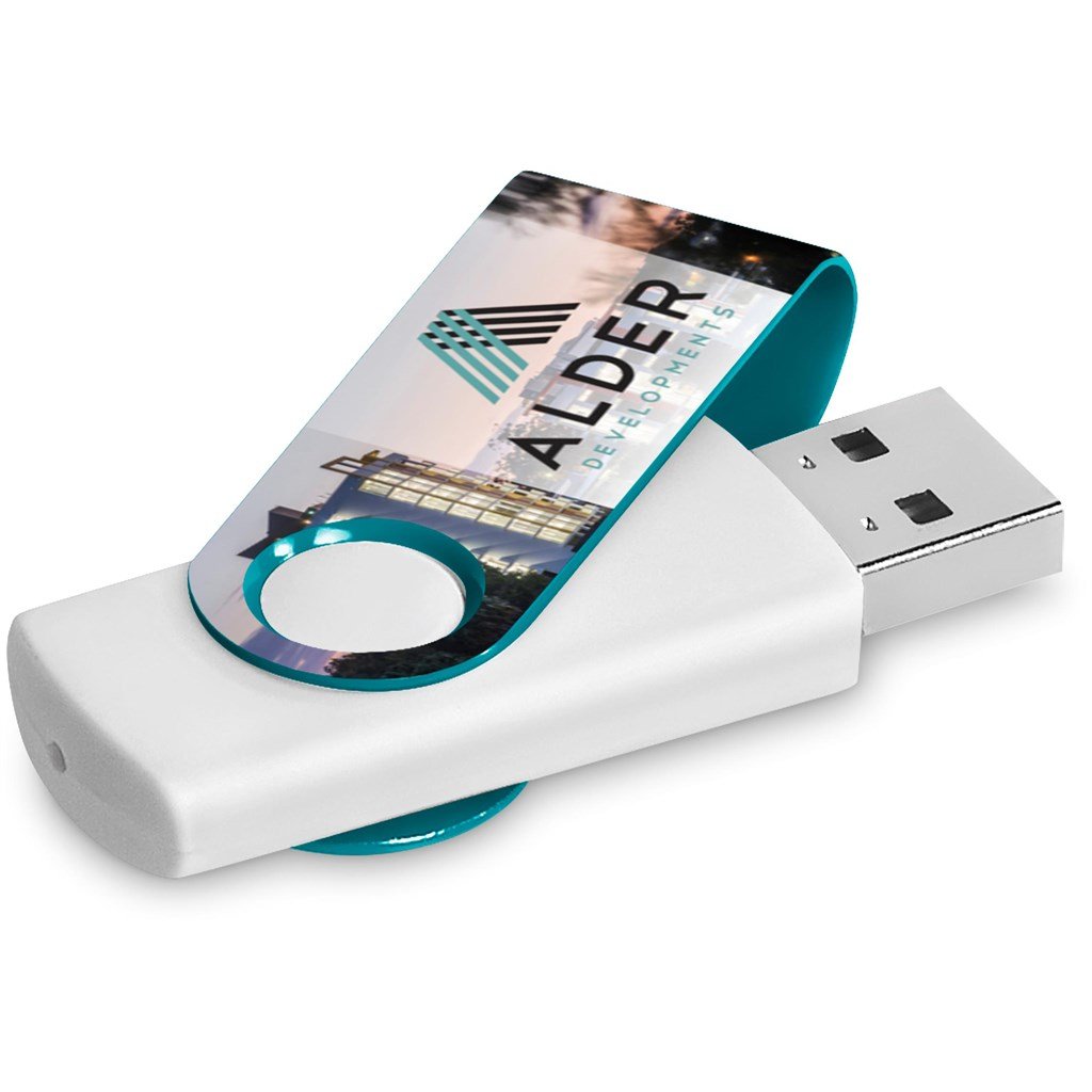 Altitude Axis Gyro White Flash Drive - 16GB - Image 23