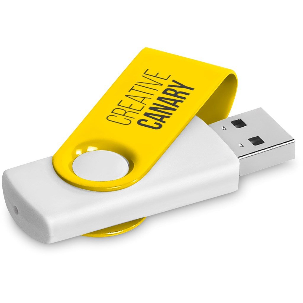 Altitude Axis Gyro White Flash Drive - 16GB - Image 25