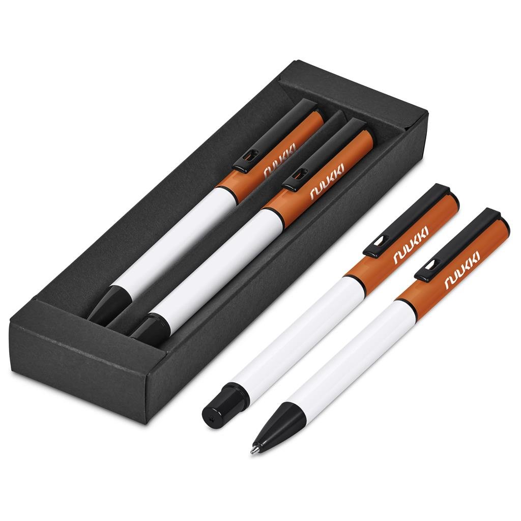 Altitude Stanza Ball Pen & Rollerball Set - Image 9