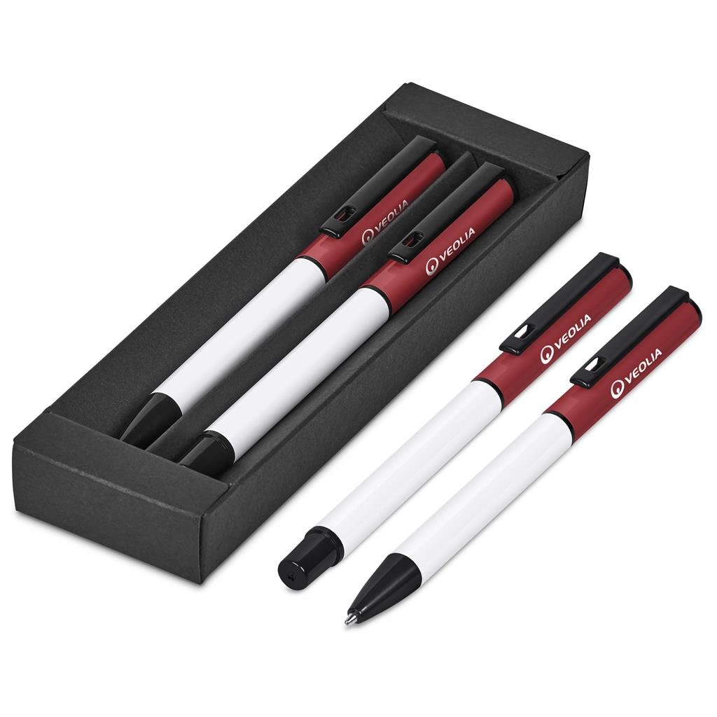 Altitude Stanza Ball Pen & Rollerball Set - Image 10