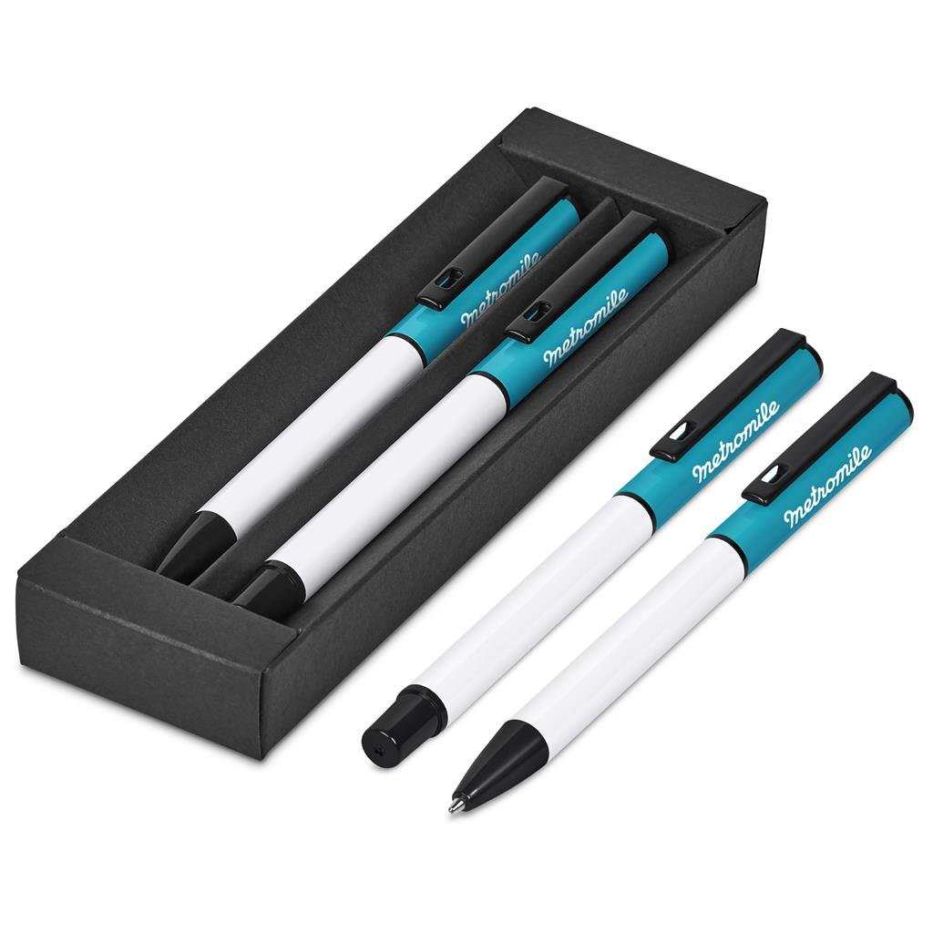 Altitude Stanza Ball Pen & Rollerball Set - Image 15