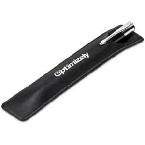 Panama Ball Pen In Pouch - Black