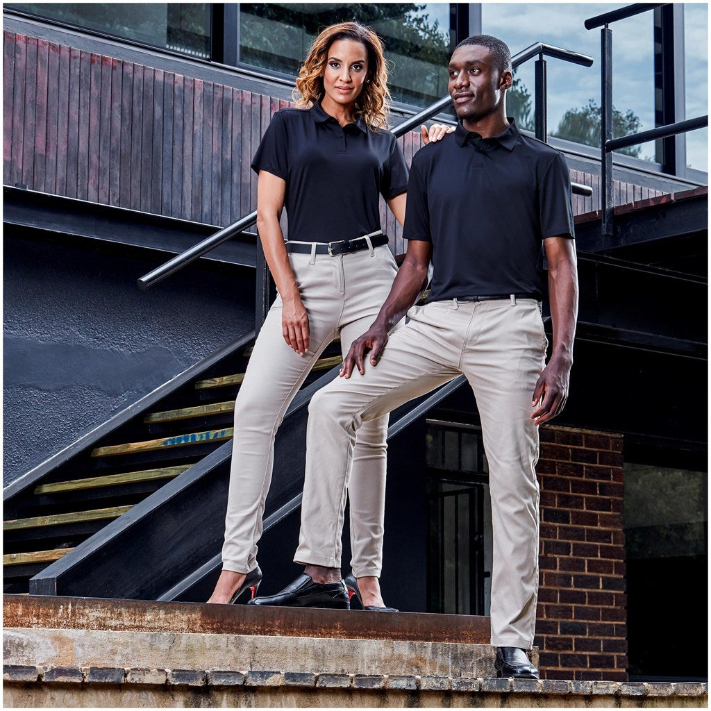 Mens Alex Varga Questana Seamless Golf Shirt - Image 8