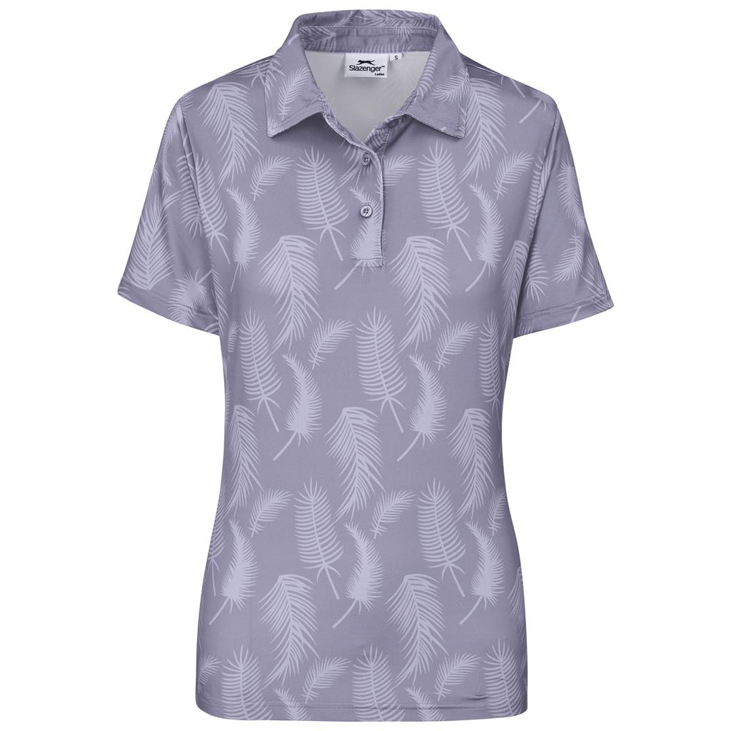 Ladies Slazenger Monterey Golf Shirt - Image 3