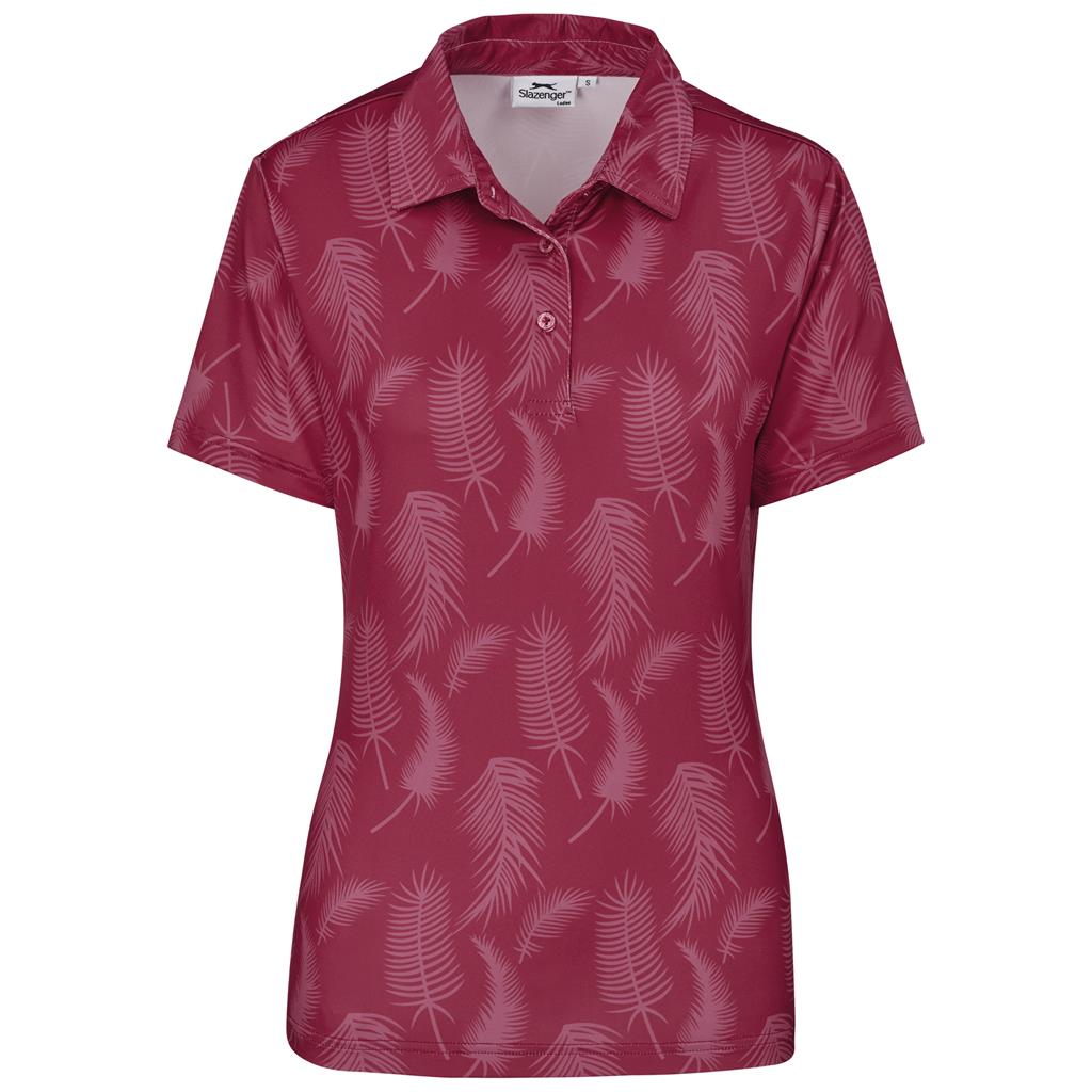 Ladies Slazenger Monterey Golf Shirt - Image 4