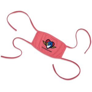 Comfort Face Mask - Red