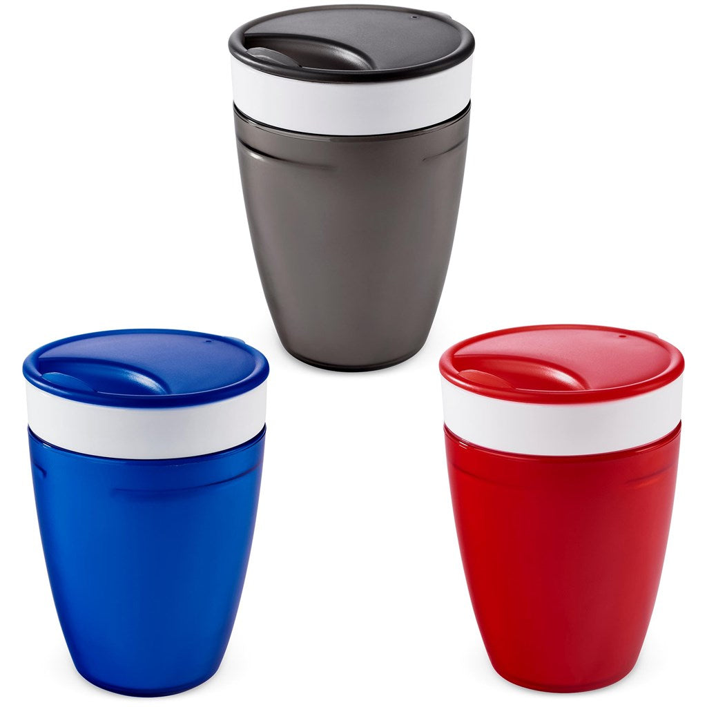 Altitude Manhattan Plastic Double-Wall Tumbler - 300ml - Image 3
