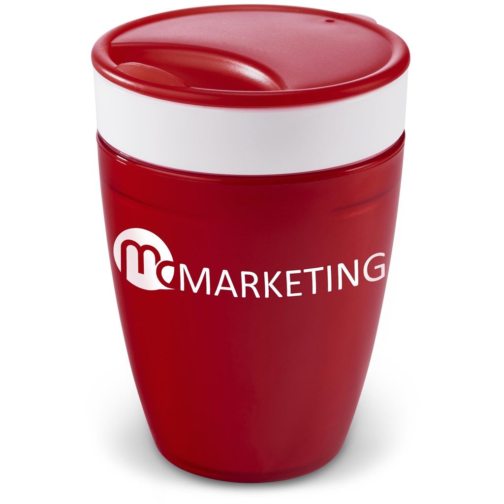 Altitude Manhattan Plastic Double-Wall Tumbler - 300ml - Image 11