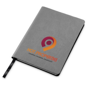 Tuscany Midi Notebook - Grey