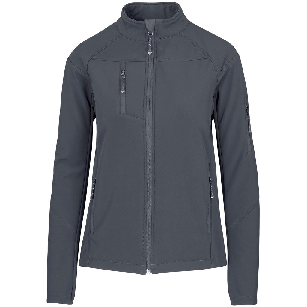Ladies Alex Varga Elysium Softshell Jacket - Image 3
