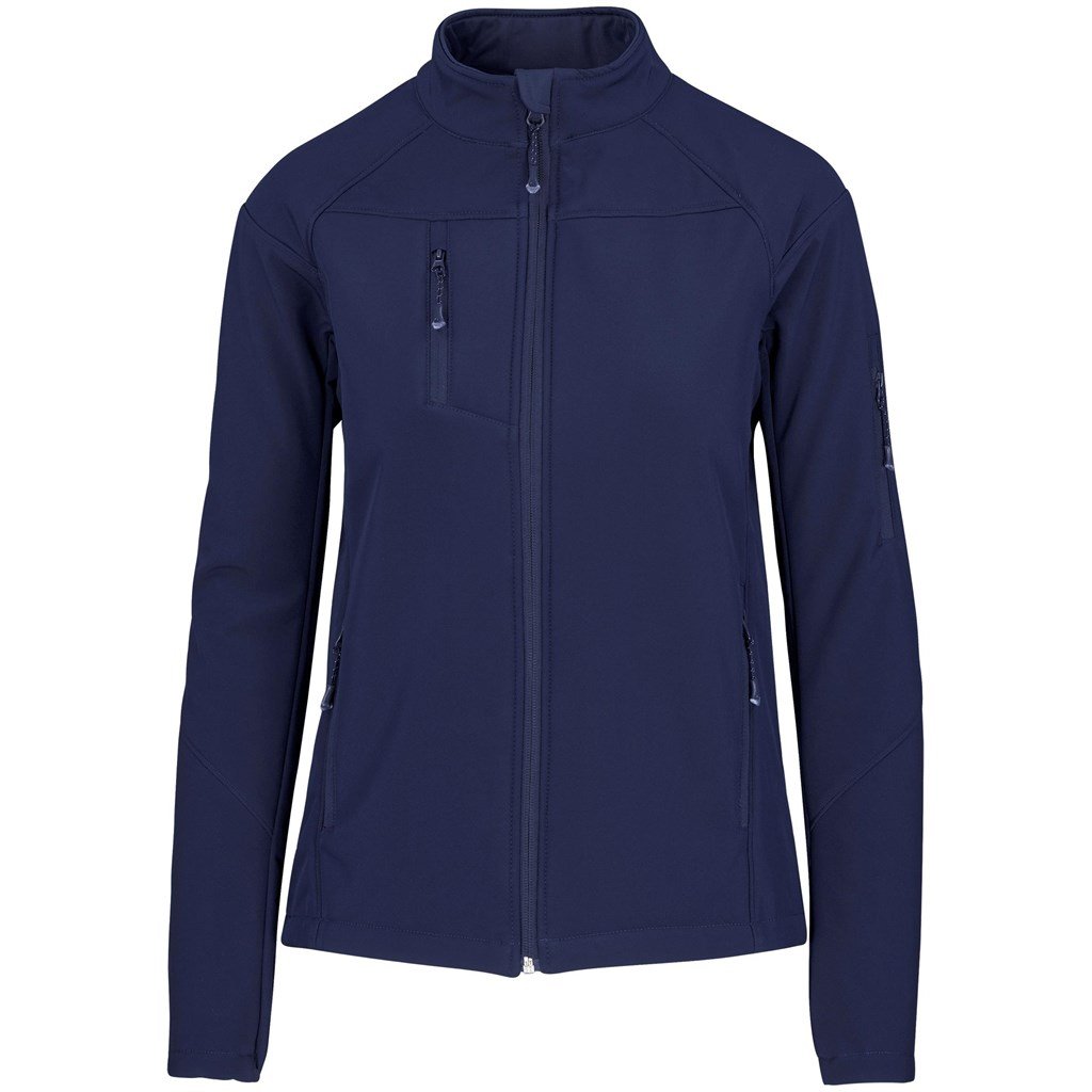 Ladies Alex Varga Elysium Softshell Jacket - Image 4