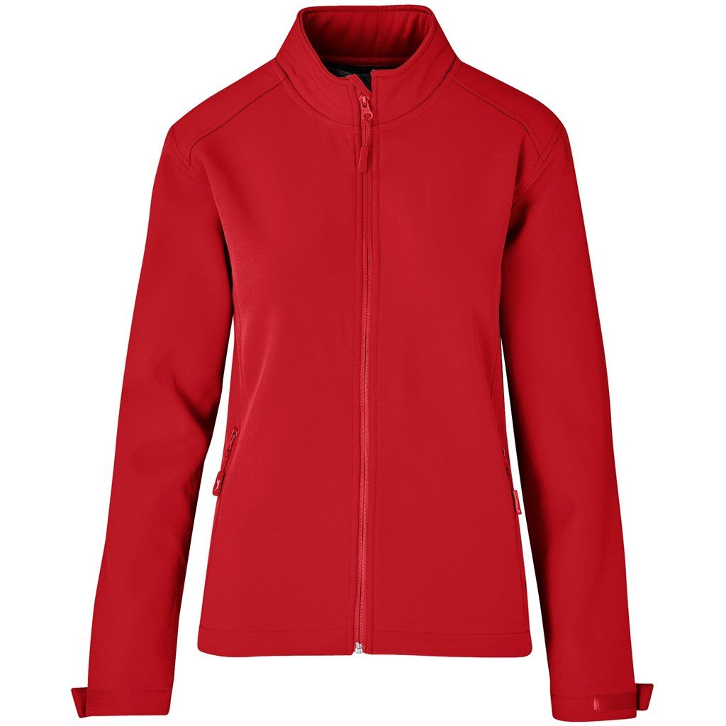 Ladies Nagano Softshell Jacket - Image 4