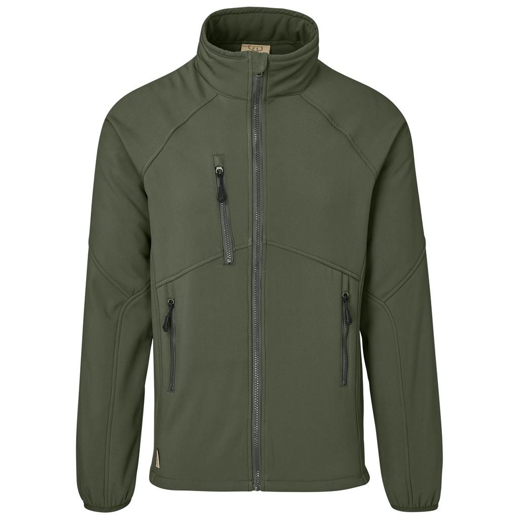 Mens Midlands Softshell Jacket - Image 4