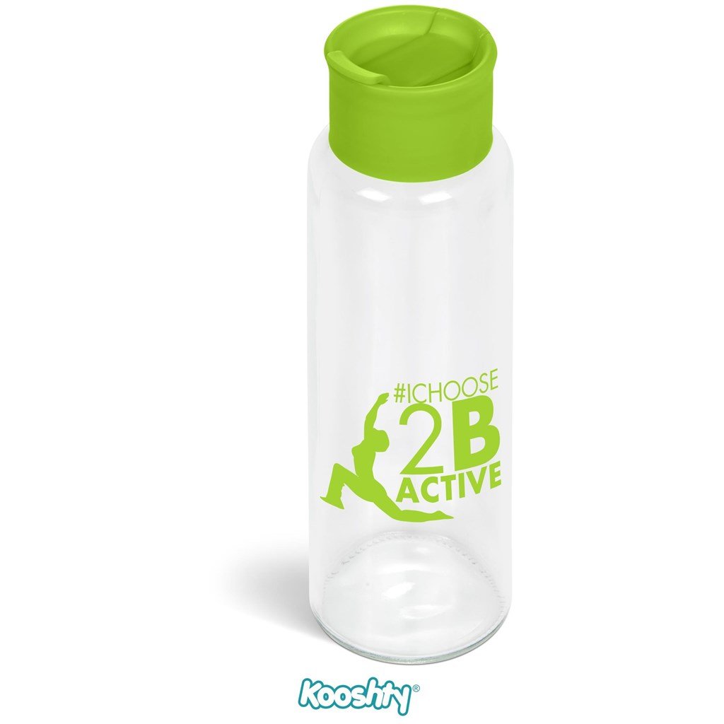 Kooshty Boost Glass Water Bottle - 700ml - Image 10