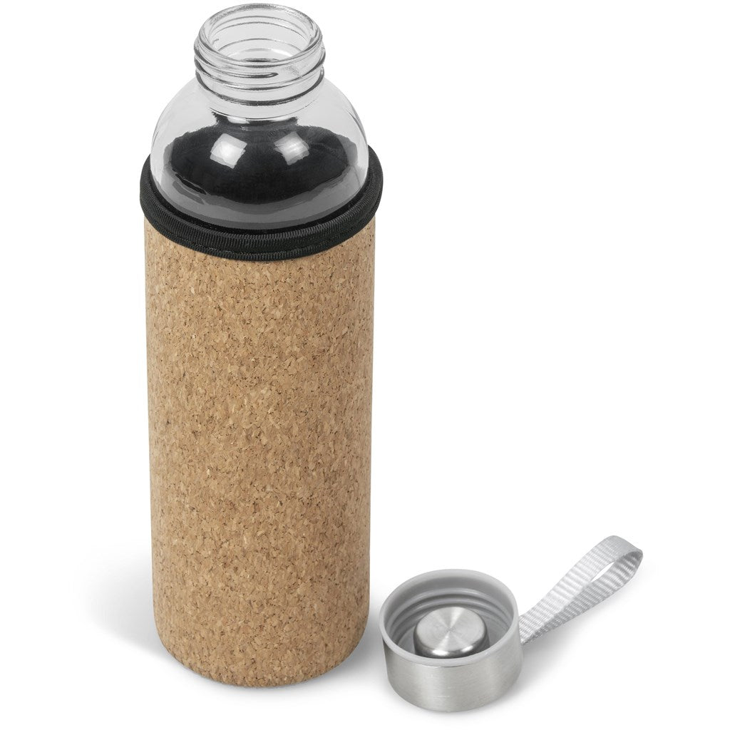 Kooshty Kork Glass Water Bottle - 500ml - Image 19