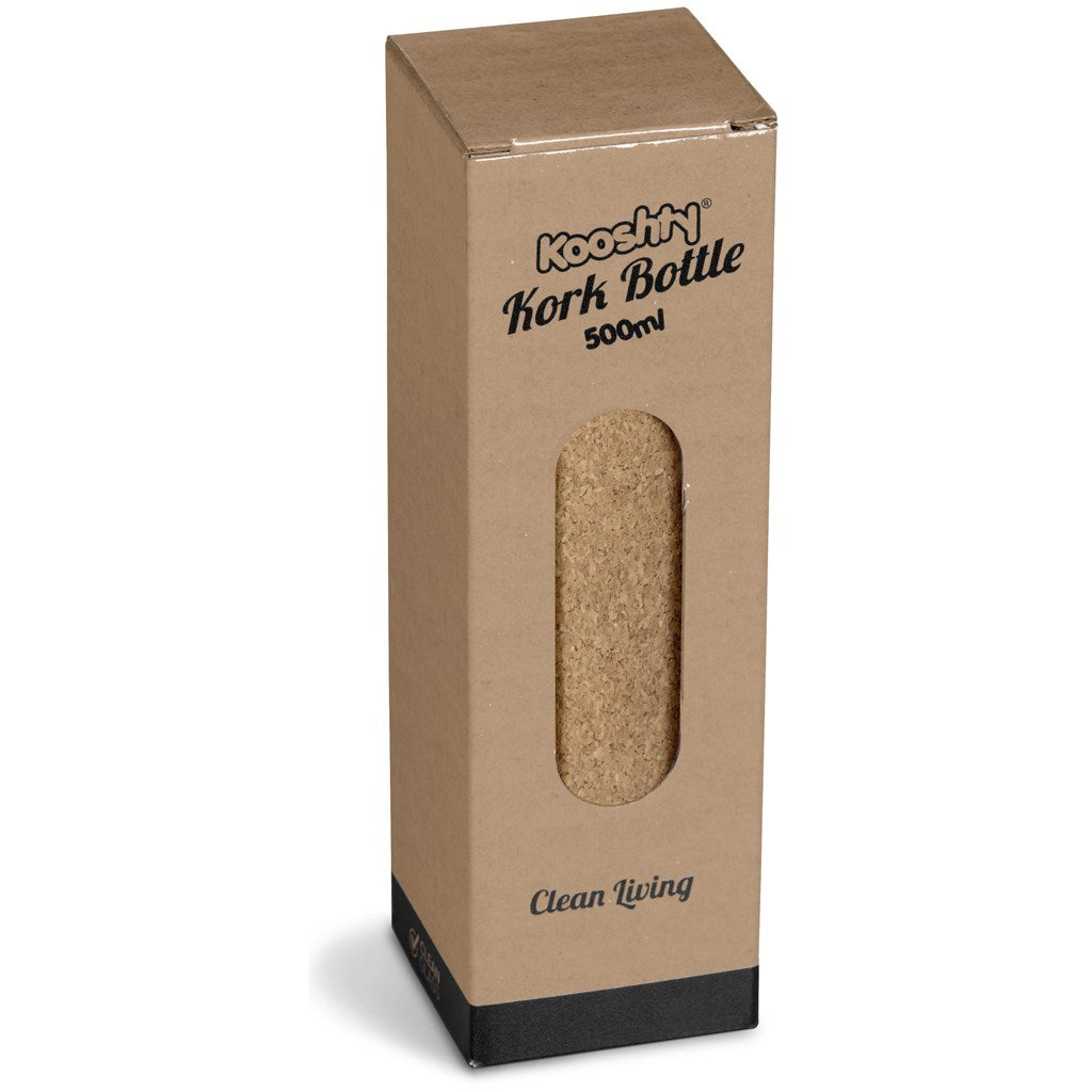 Kooshty Kork Glass Water Bottle - 500ml - Image 20