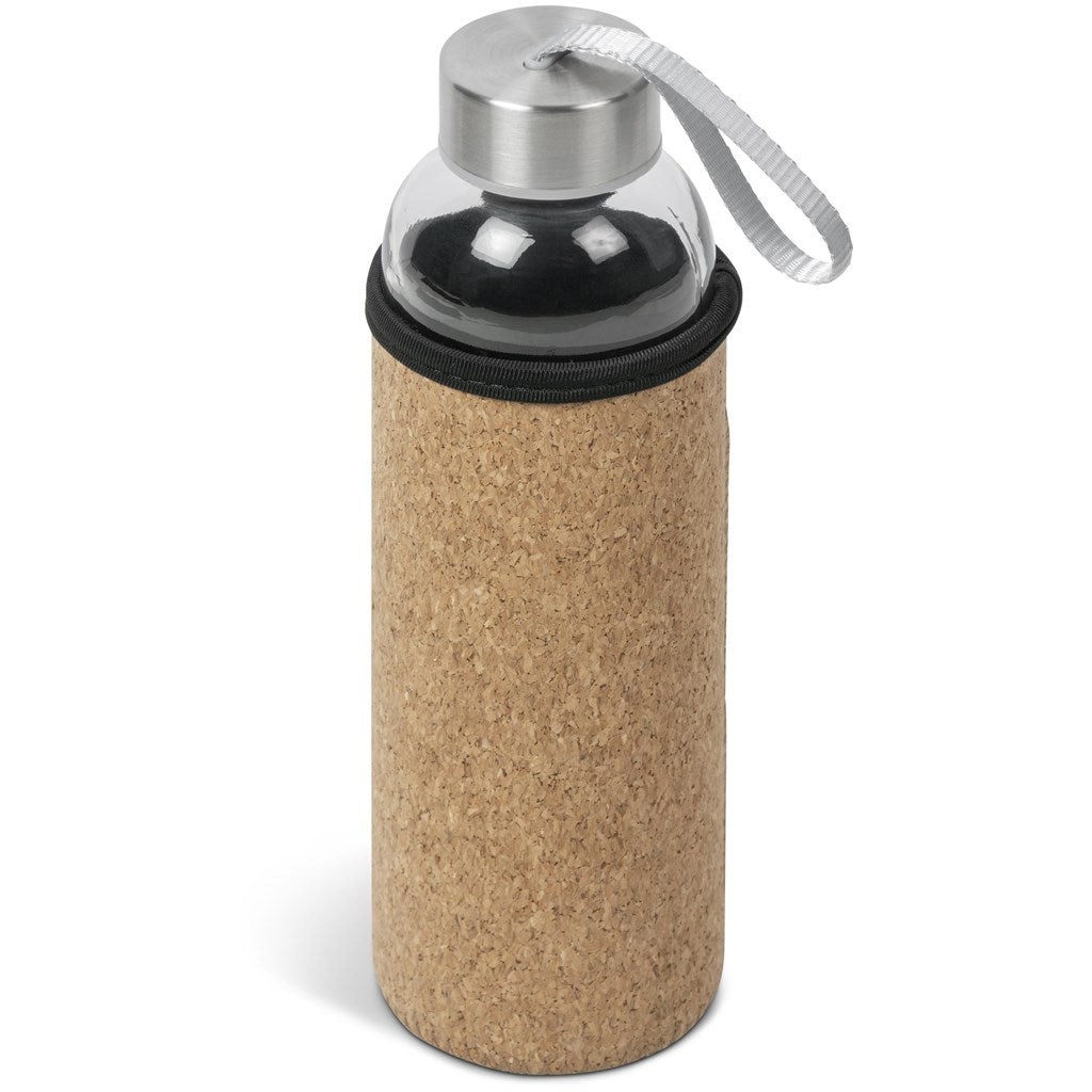 Kooshty Kork Glass Water Bottle - 500ml - Image 13