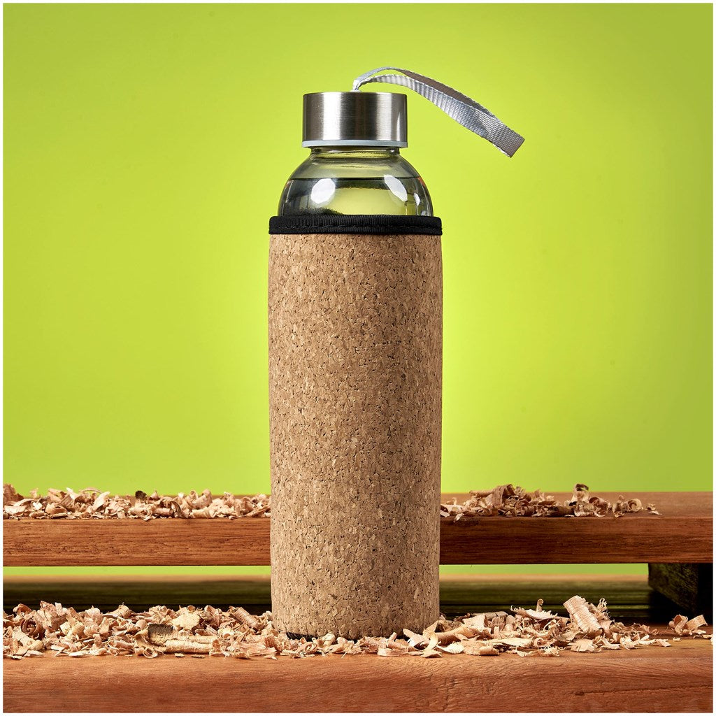 Kooshty Kork Glass Water Bottle - 500ml - Image 14