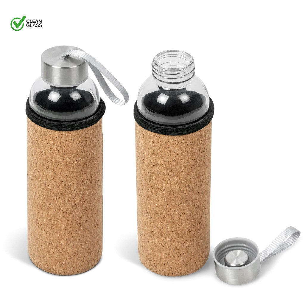 Kooshty Kork Glass Water Bottle - 500ml - Image 21