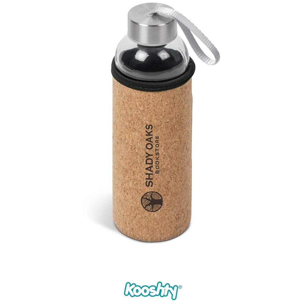 Kooshty Kork Glass Water Bottle - 500ml - Image 18