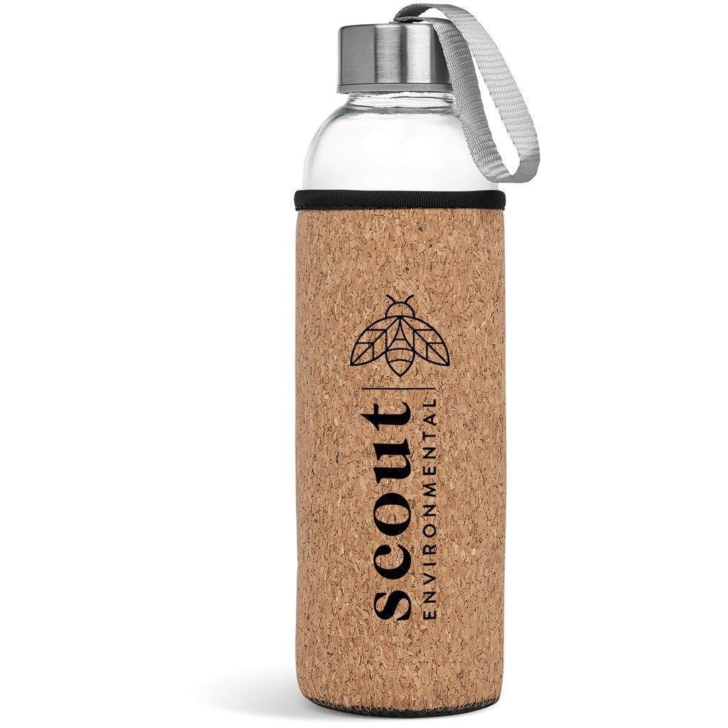 Kooshty Kork Glass Water Bottle - 500ml - Image 15