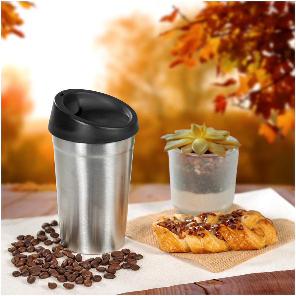 Kooshty Go-Jo Stainless Steel & Plastic Double-Wall Tumbler - 350ml - Image 3