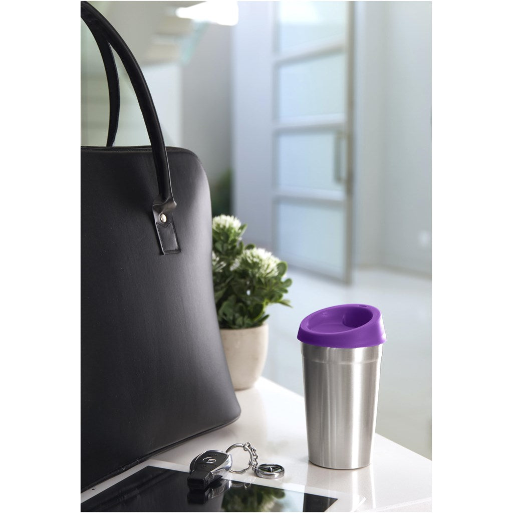 Kooshty Go-Jo Stainless Steel & Plastic Double-Wall Tumbler - 350ml - Image 6