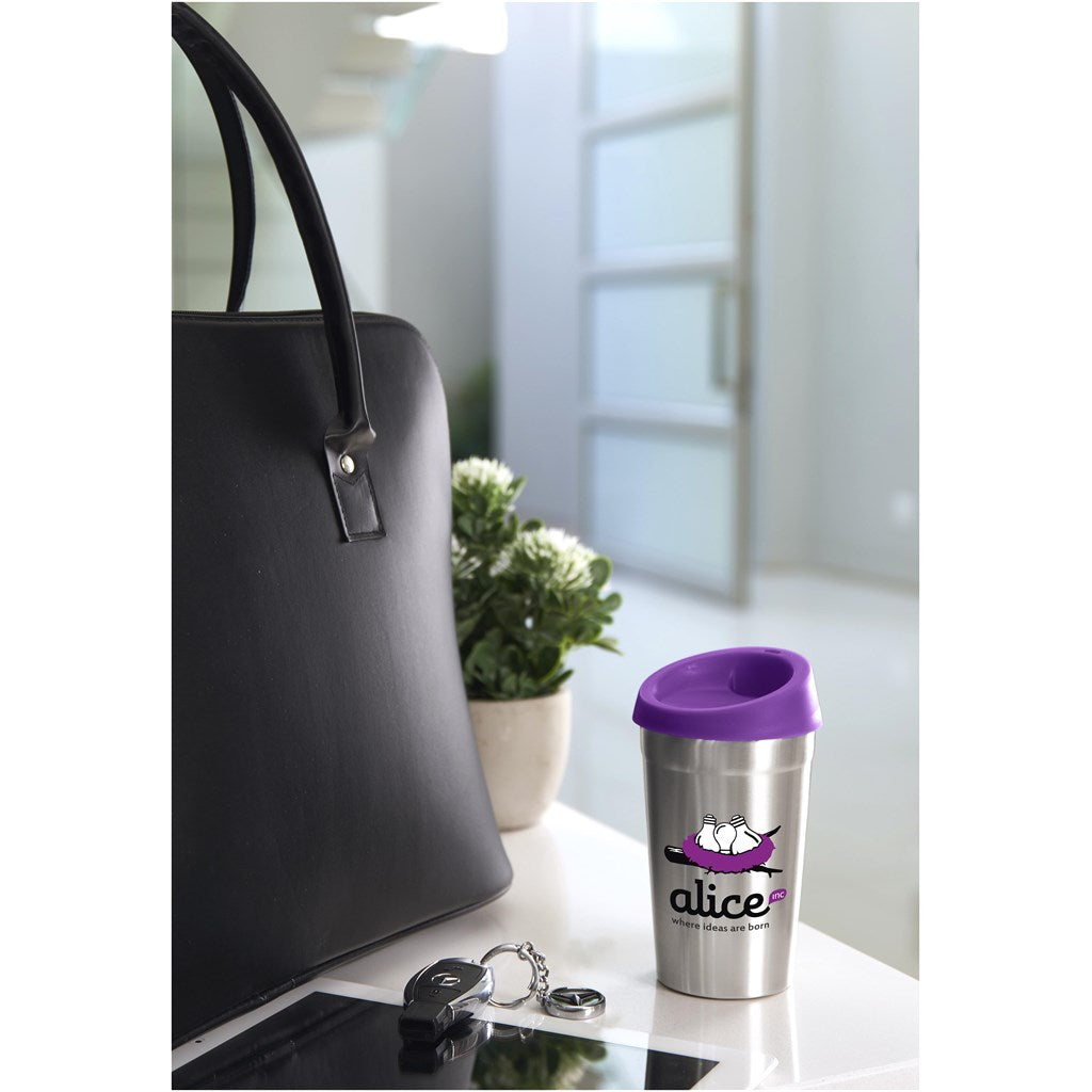 Kooshty Go-Jo Stainless Steel & Plastic Double-Wall Tumbler - 350ml - Image 5