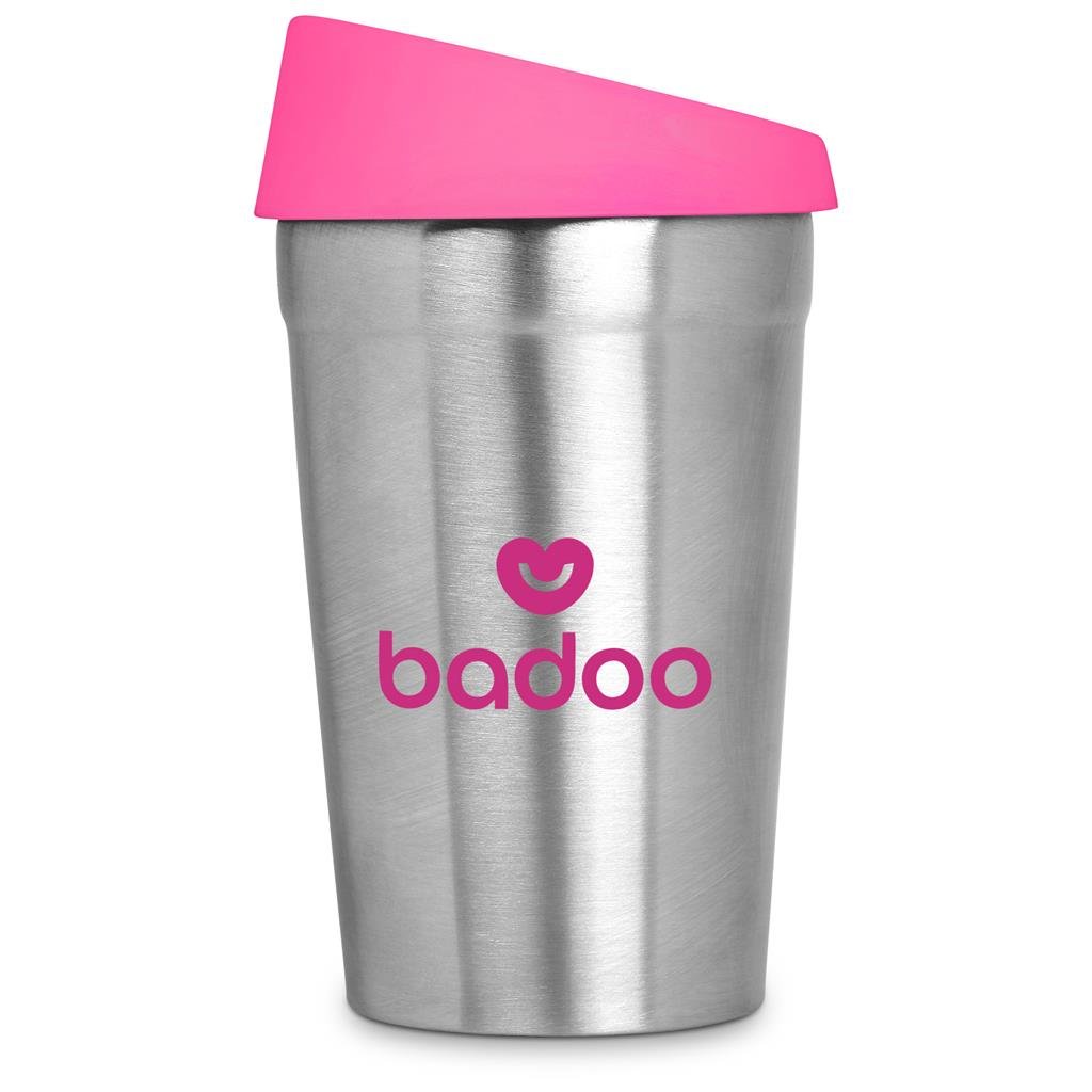 Kooshty Go-Jo Stainless Steel & Plastic Double-Wall Tumbler - 350ml - Image 16