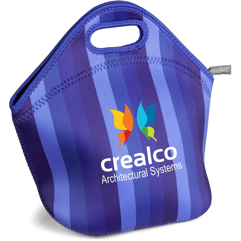 Kooshty Quirky Lunch Bag - Blue - Image 3