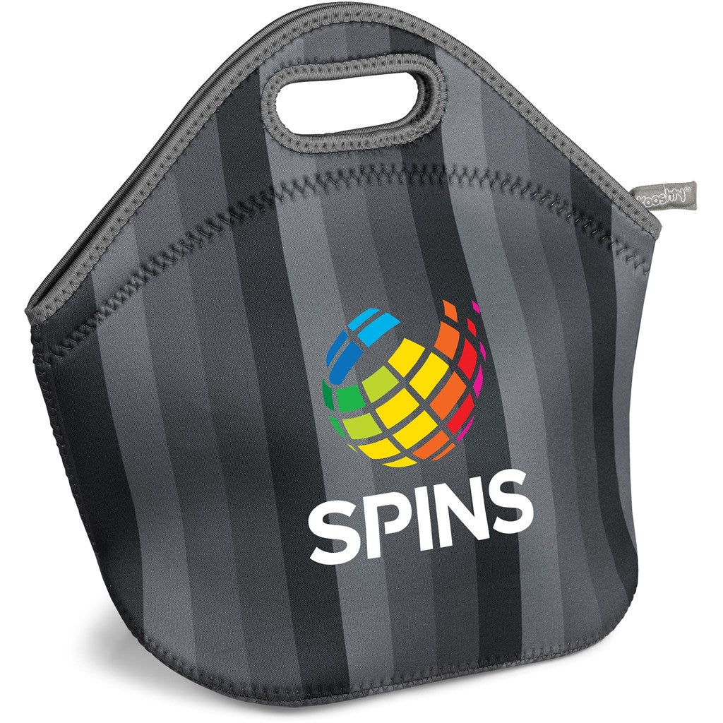 Kooshty Quirky Lunch Bag - Grey - Image 3