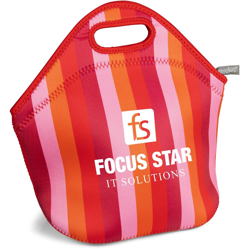 Kooshty Quirky Lunch Bag - Red - Image 3