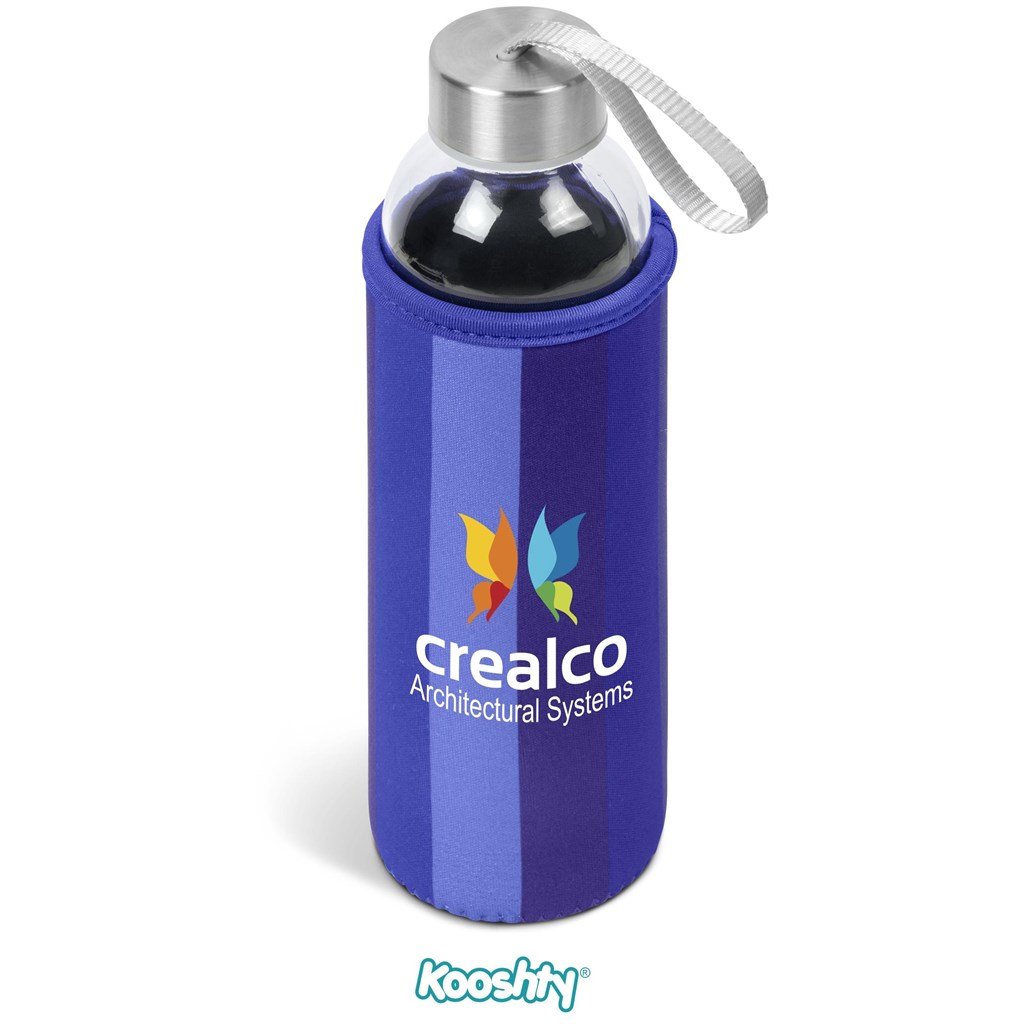 Kooshty Quirky Glass Water Bottle - 500ml - Image 4