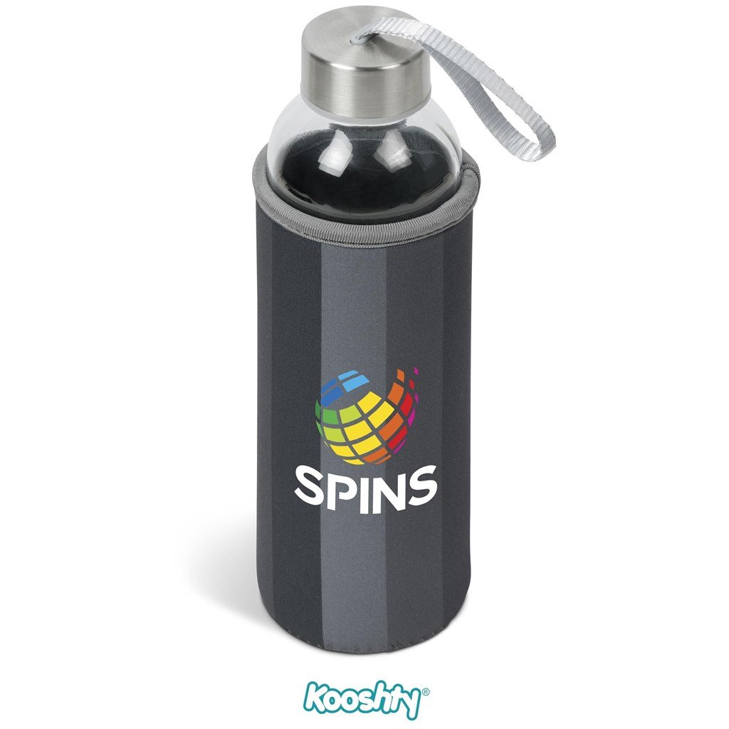 Kooshty Quirky Glass Water Bottle - 500ml - Image 5