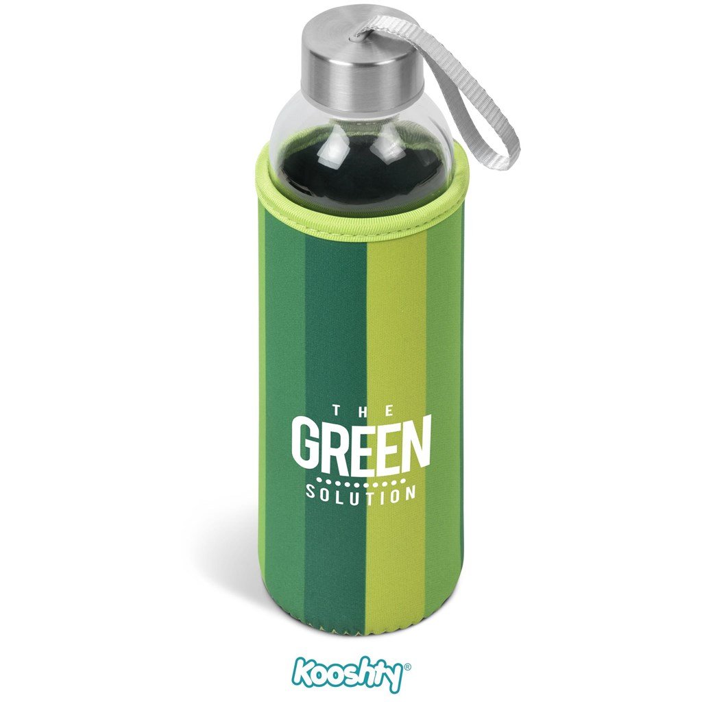 Kooshty Quirky Glass Water Bottle - 500ml - Image 6