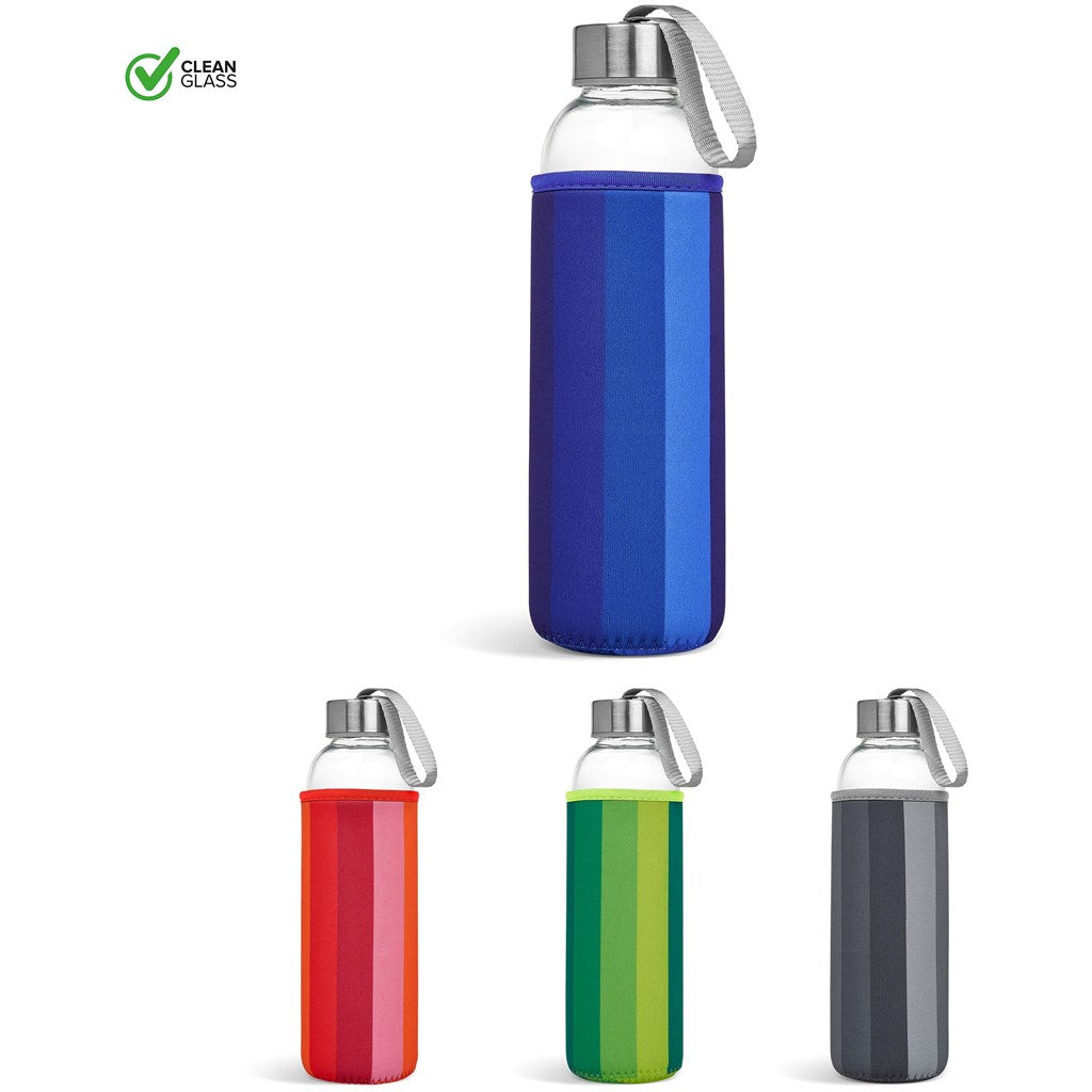 Kooshty Quirky Glass Water Bottle - 500ml - Image 3
