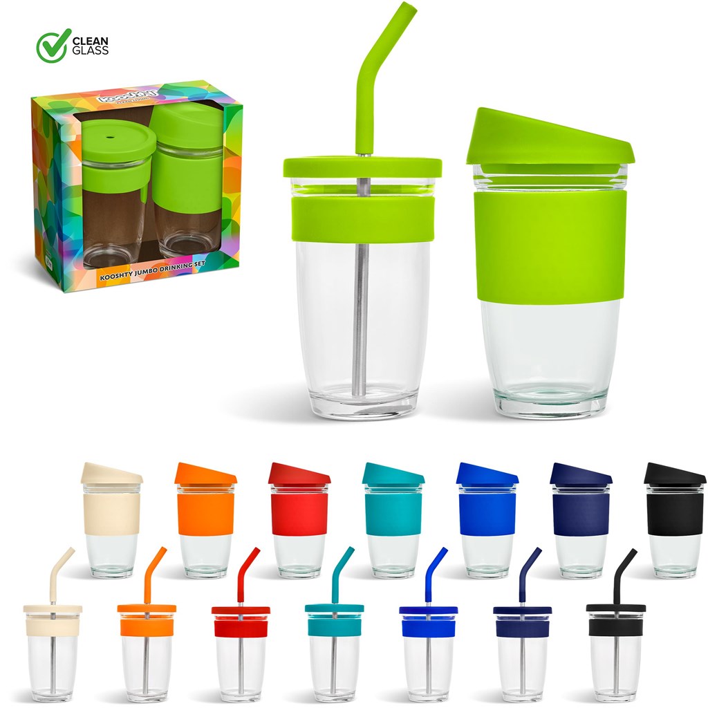 Kooshty Jumbo Drinking Set - 480ml - Image 21