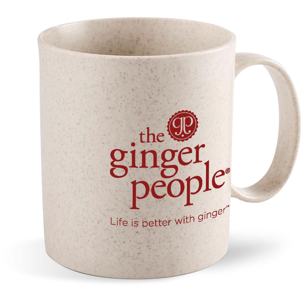 Okiyo Deshi Wheat Straw Mug- 300ml - Image 3