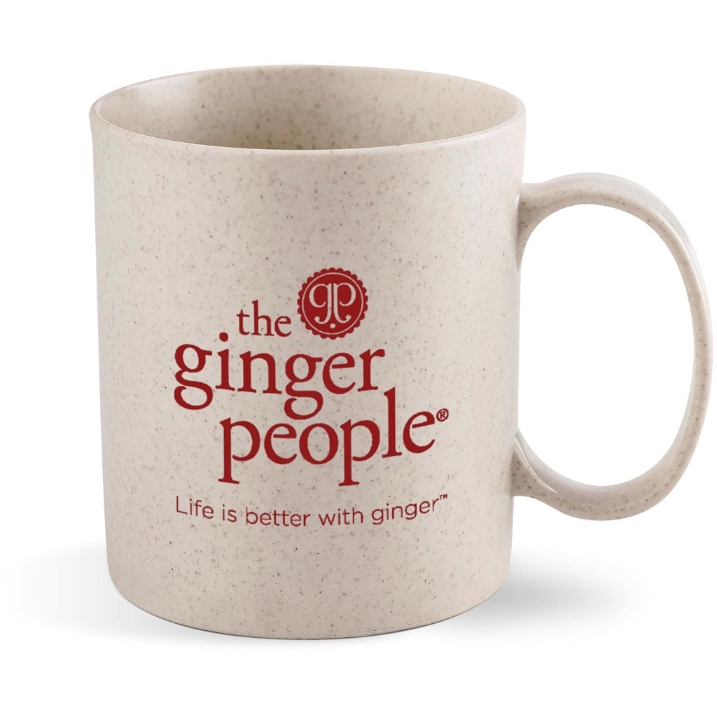 Okiyo Deshi Wheat Straw Mug- 300ml - Image 5